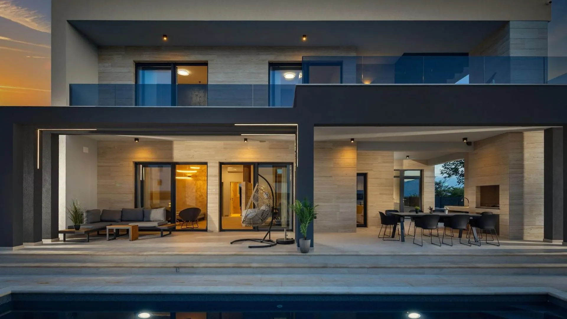 Villa Leonarda Zadarvillas Nin Croatia
