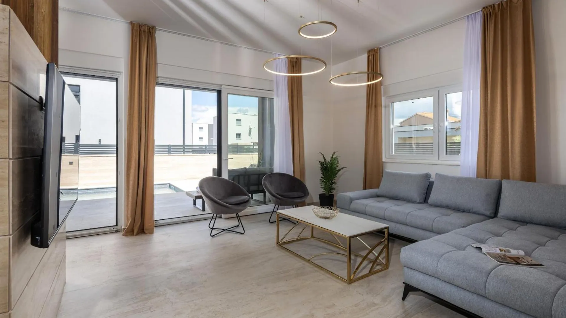 Villa Leonarda Zadarvillas Nin Croatia